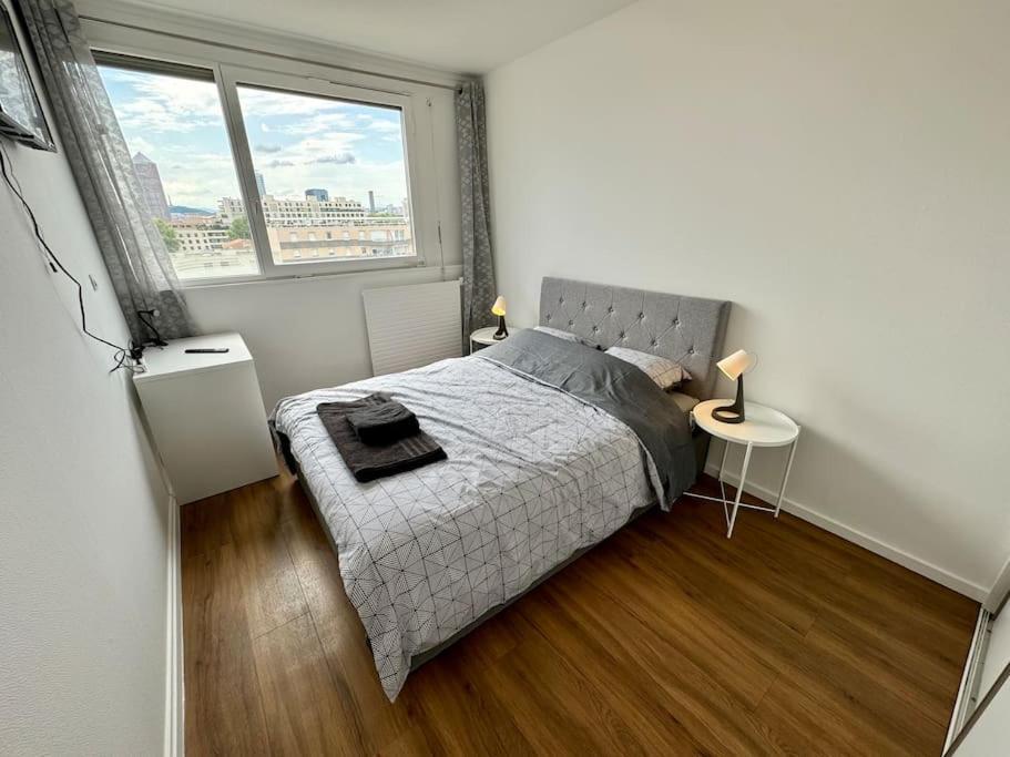 ליון Grand Appartement 3 Chambres Balcon - Partdieu מראה חיצוני תמונה