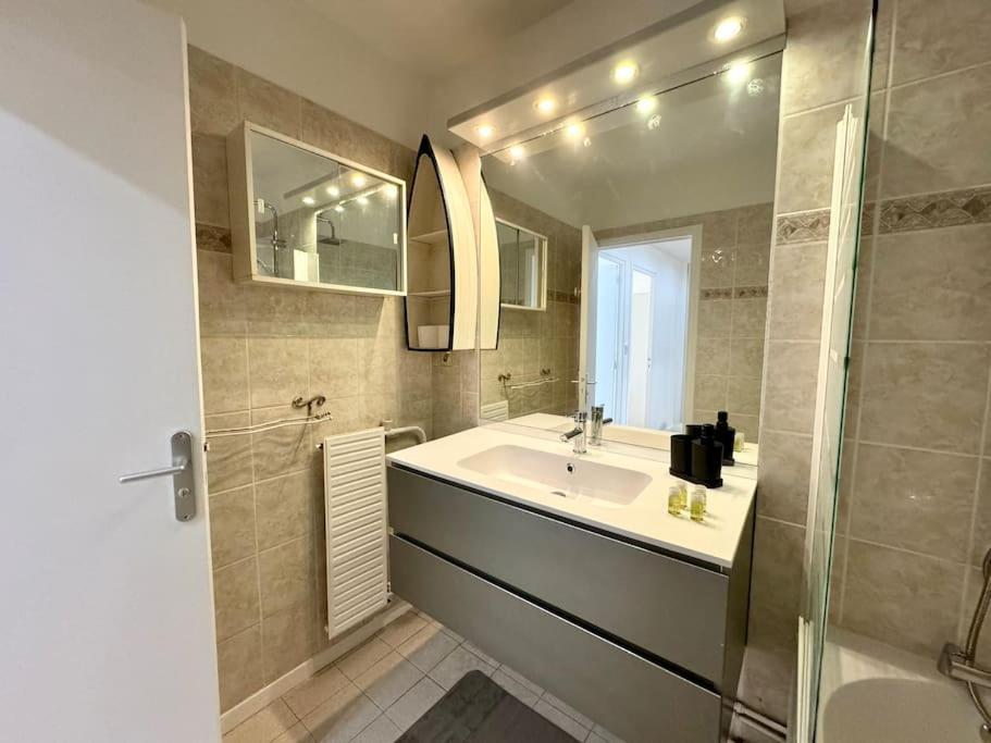 ליון Grand Appartement 3 Chambres Balcon - Partdieu מראה חיצוני תמונה