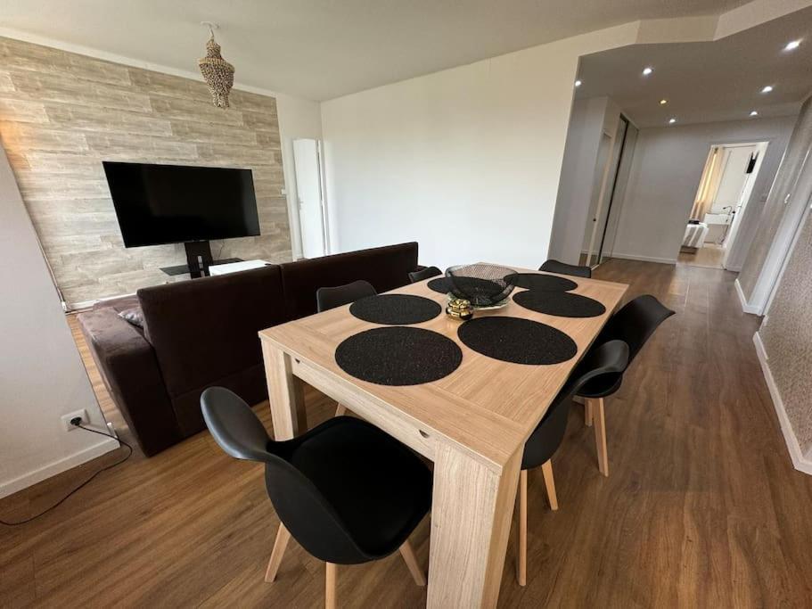 ליון Grand Appartement 3 Chambres Balcon - Partdieu מראה חיצוני תמונה