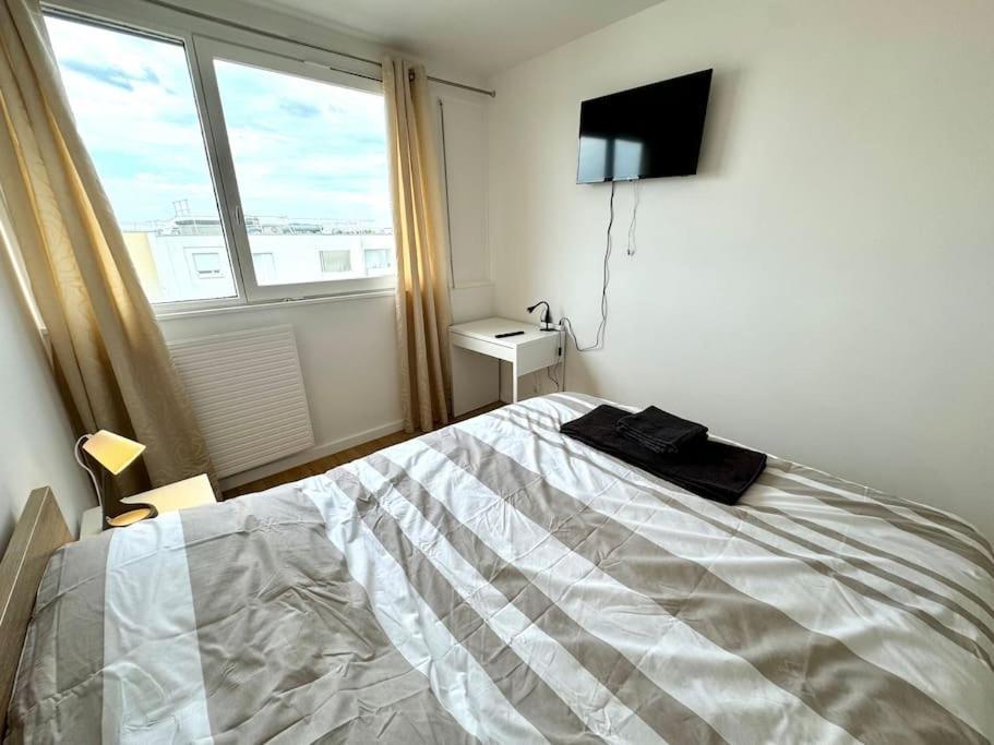 ליון Grand Appartement 3 Chambres Balcon - Partdieu מראה חיצוני תמונה