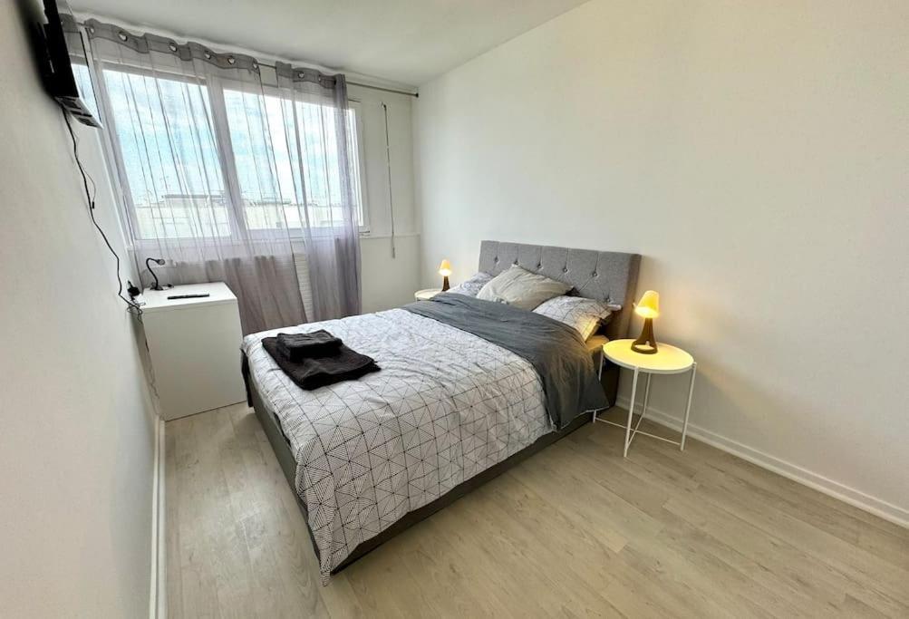 ליון Grand Appartement 3 Chambres Balcon - Partdieu מראה חיצוני תמונה