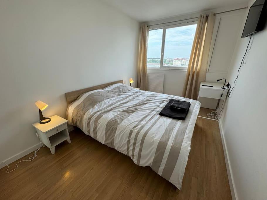 ליון Grand Appartement 3 Chambres Balcon - Partdieu מראה חיצוני תמונה
