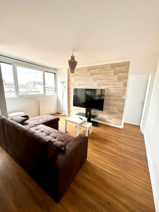 ליון Grand Appartement 3 Chambres Balcon - Partdieu מראה חיצוני תמונה