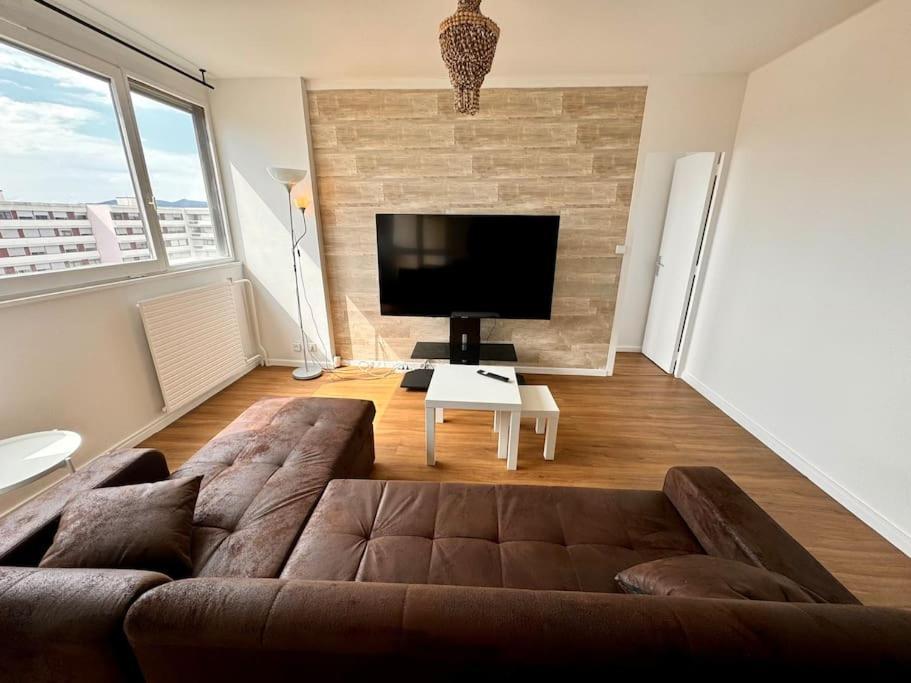ליון Grand Appartement 3 Chambres Balcon - Partdieu מראה חיצוני תמונה